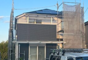 岸和田市　N様邸　”エコキュート・太陽光・蓄電池工事”
